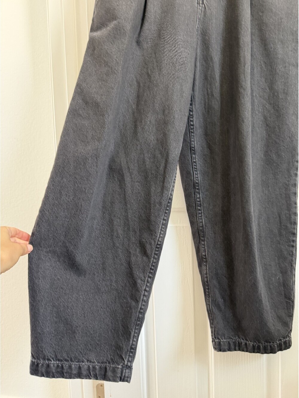 We The Free Marla Denim Coverall Jumpsuit Size M - Picture 7 of 15